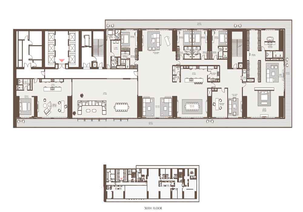 6 Bedroom 